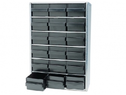 Drawer cabinet ESD 307 x 420 x 150 mm, 918-02 ESD